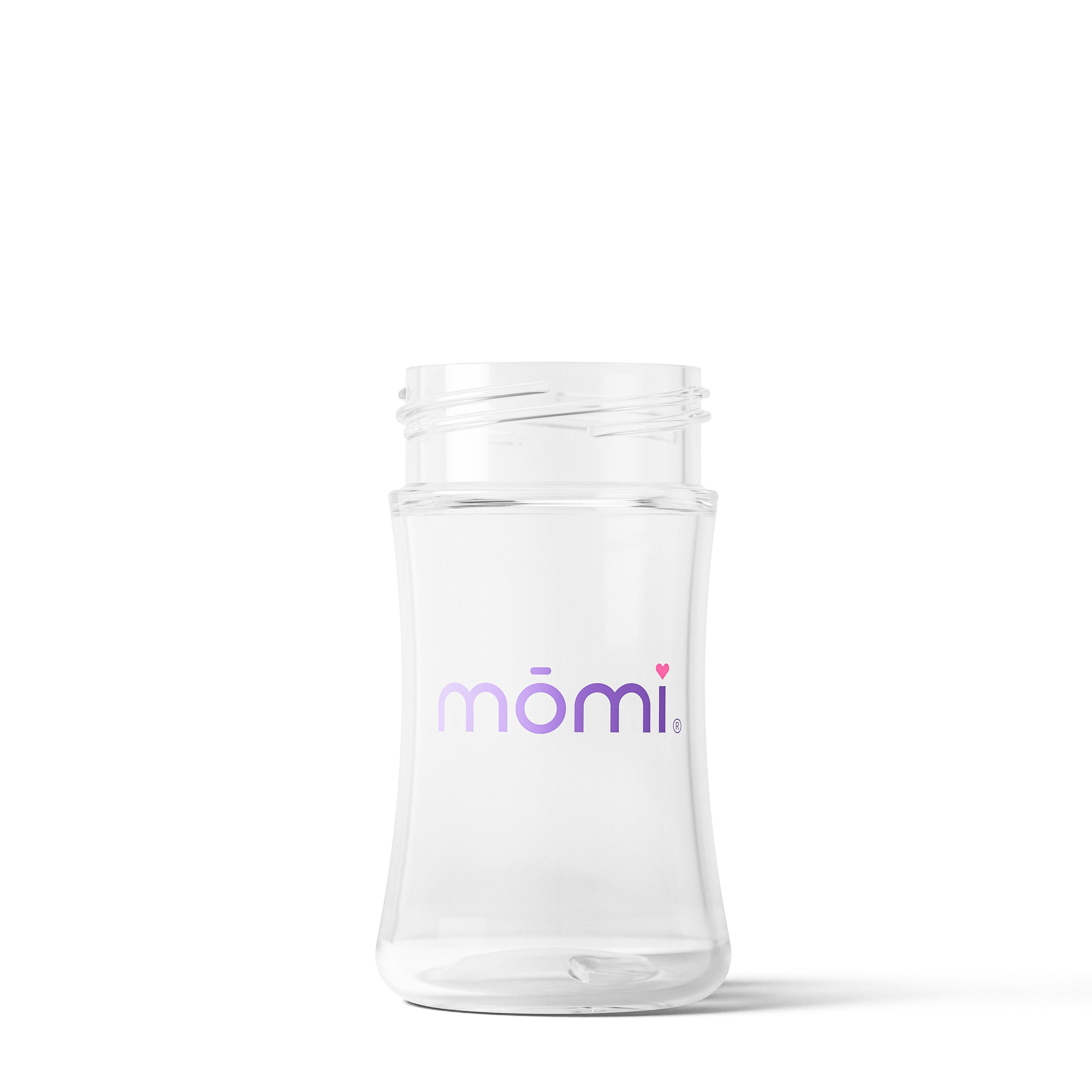 mōmi replacement baby bottles for breastmilk