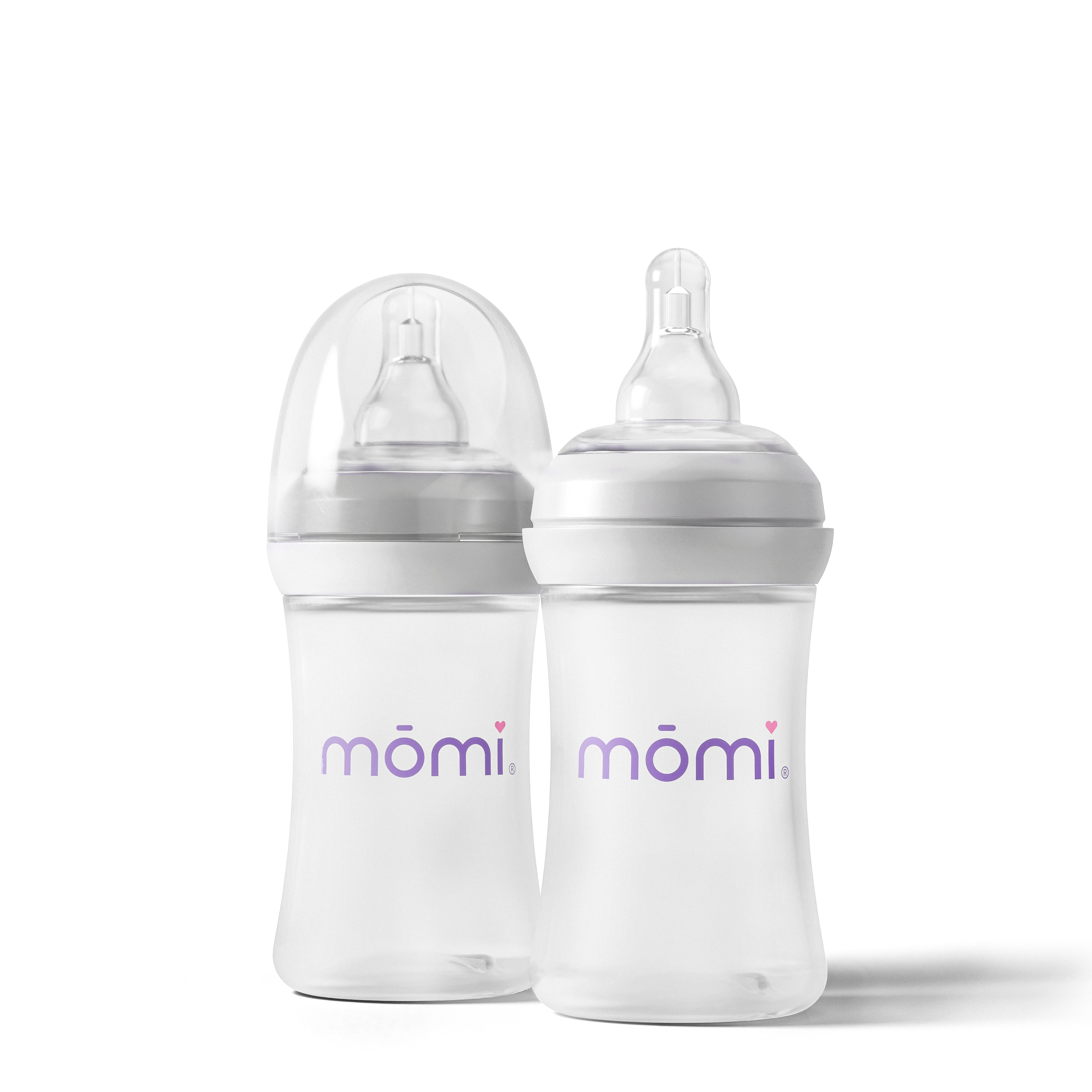 mōmi breast-like bottle 2-sets, 4oz