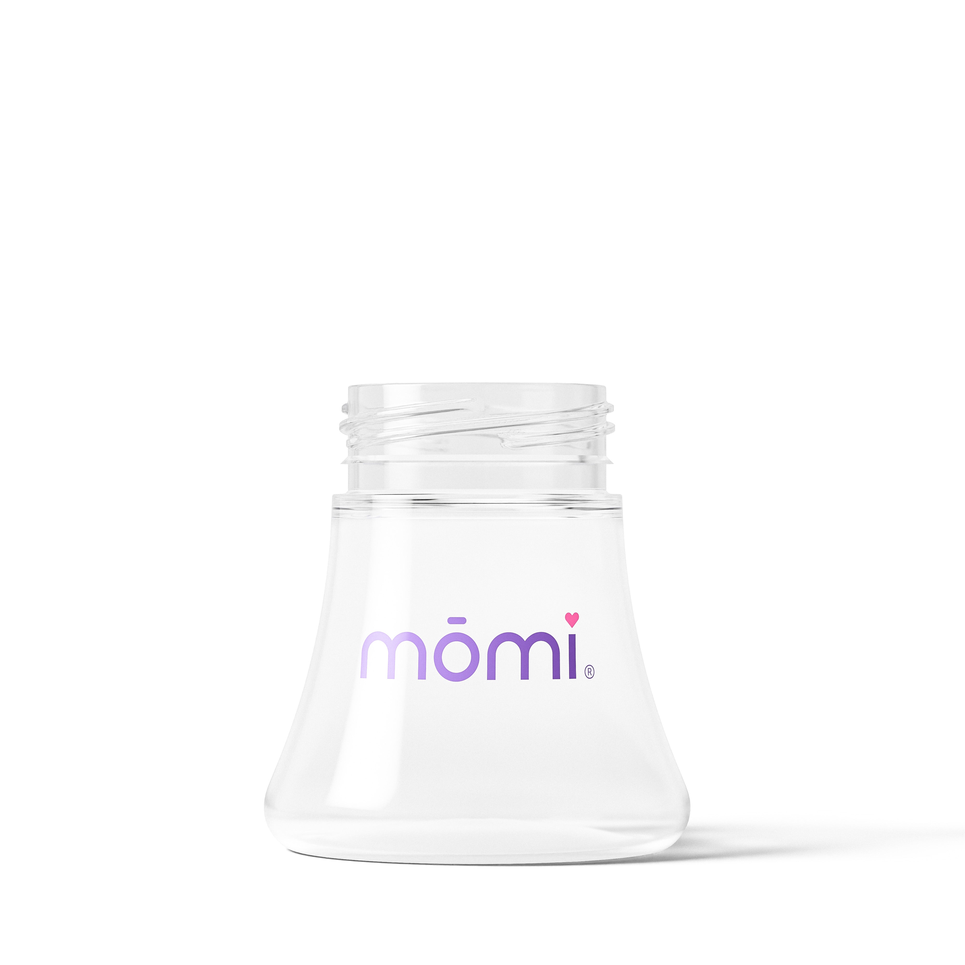 mōmi replacement baby bottles for breastmilk