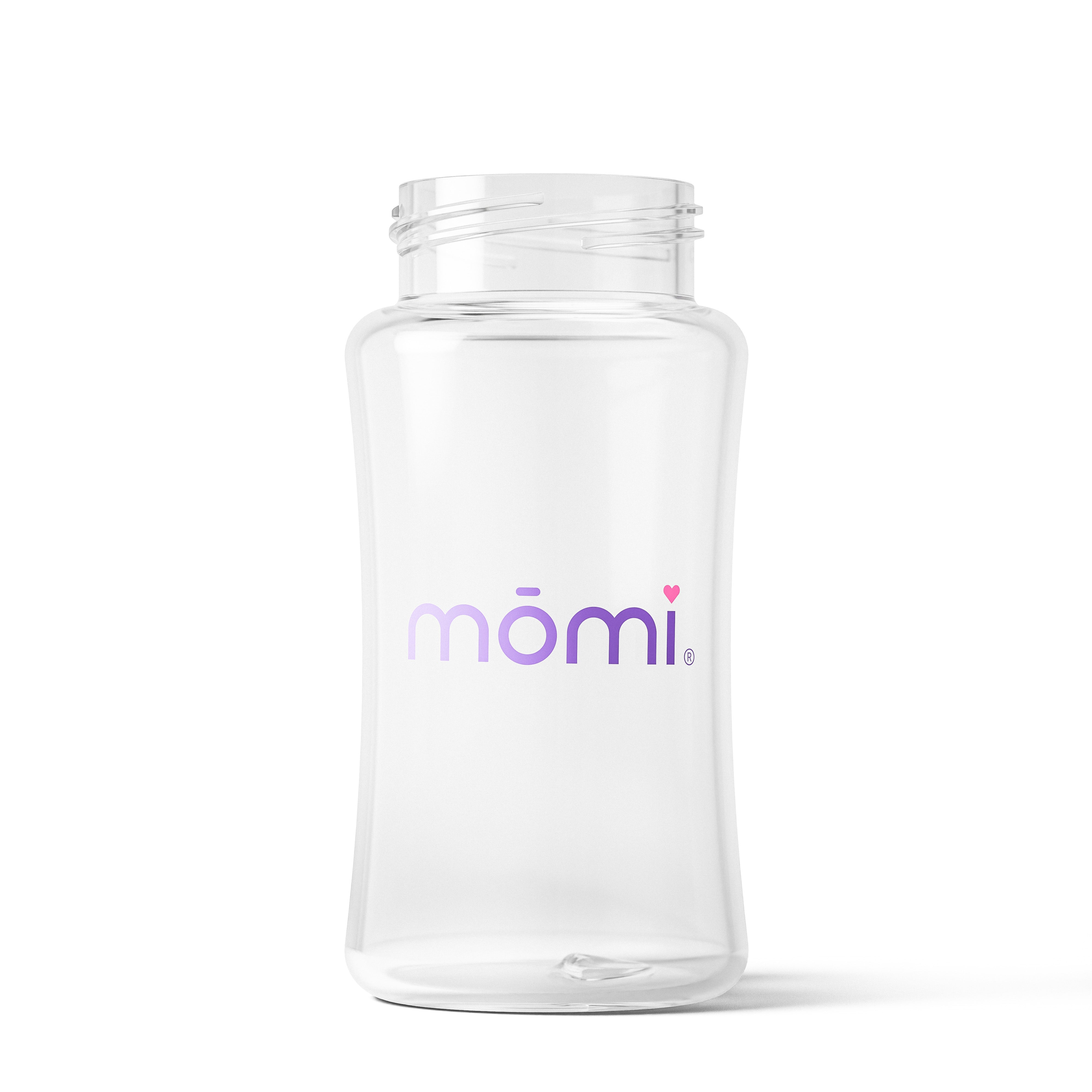 mōmi replacement baby bottles for breastmilk