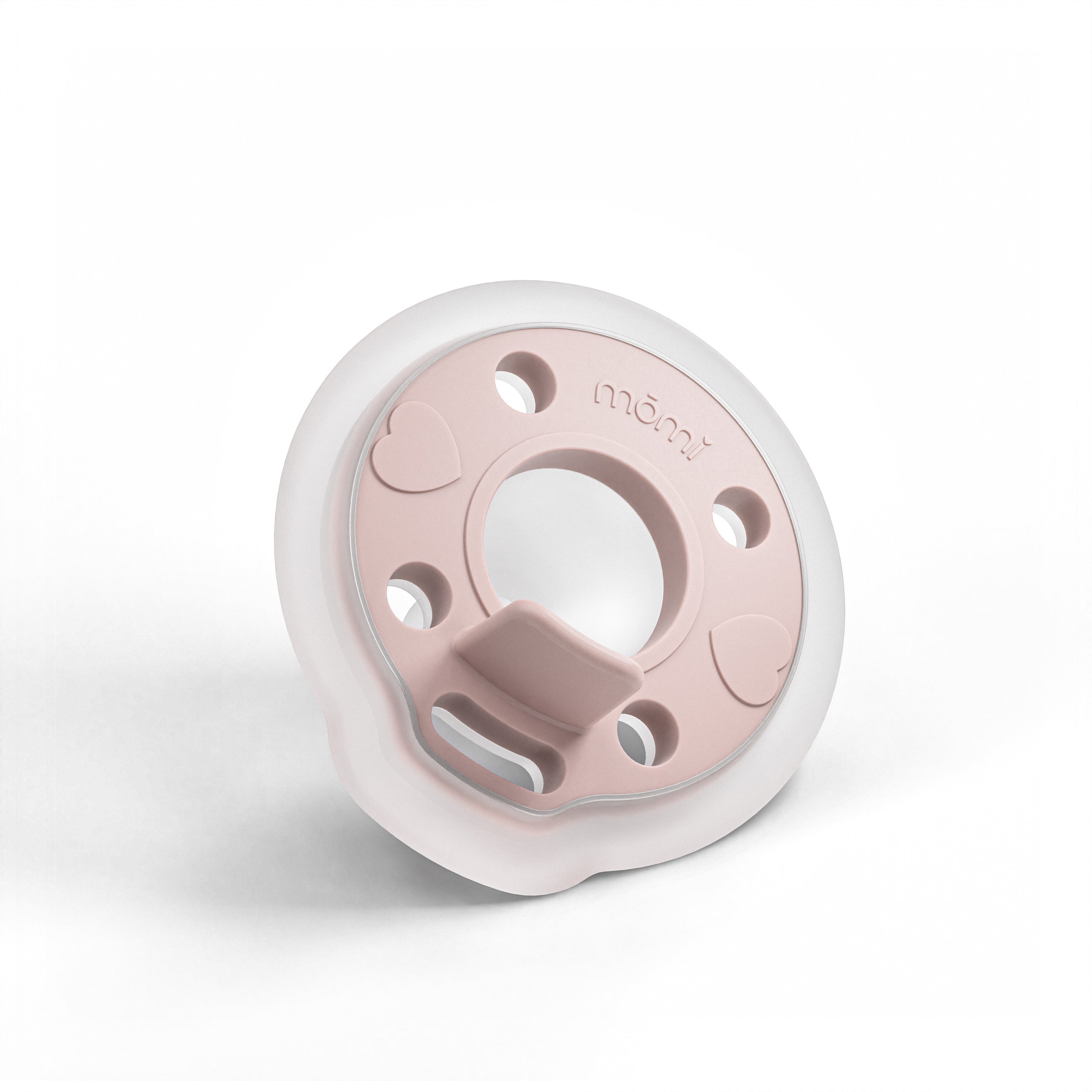 mōmi babypace® pacifiers in multiple vibrant colors