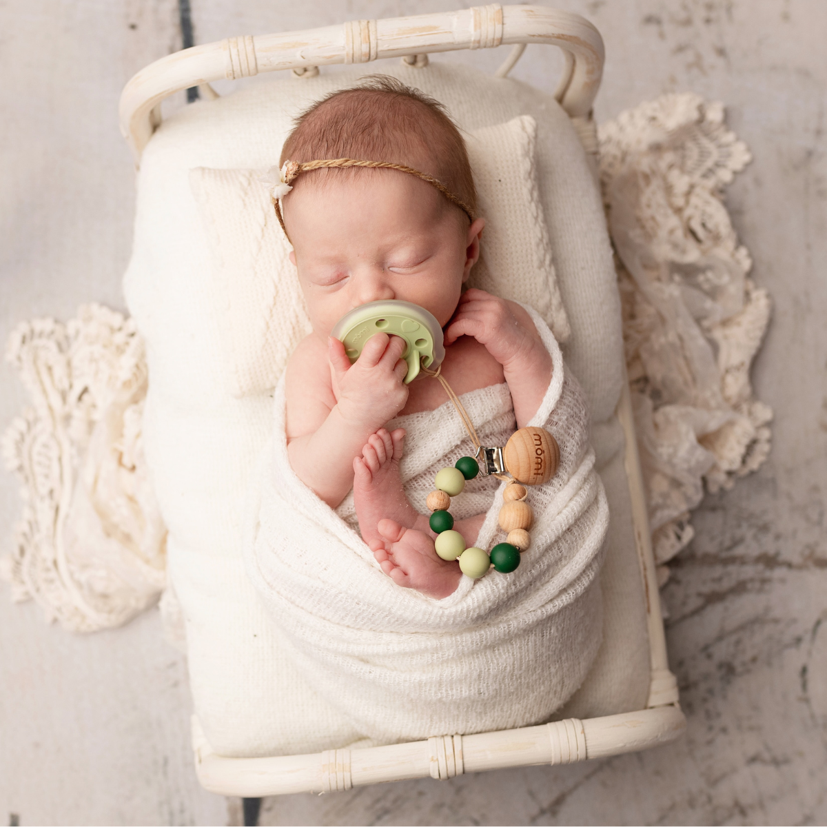 mōmi holiday vibes luxe bundle - wintergreen