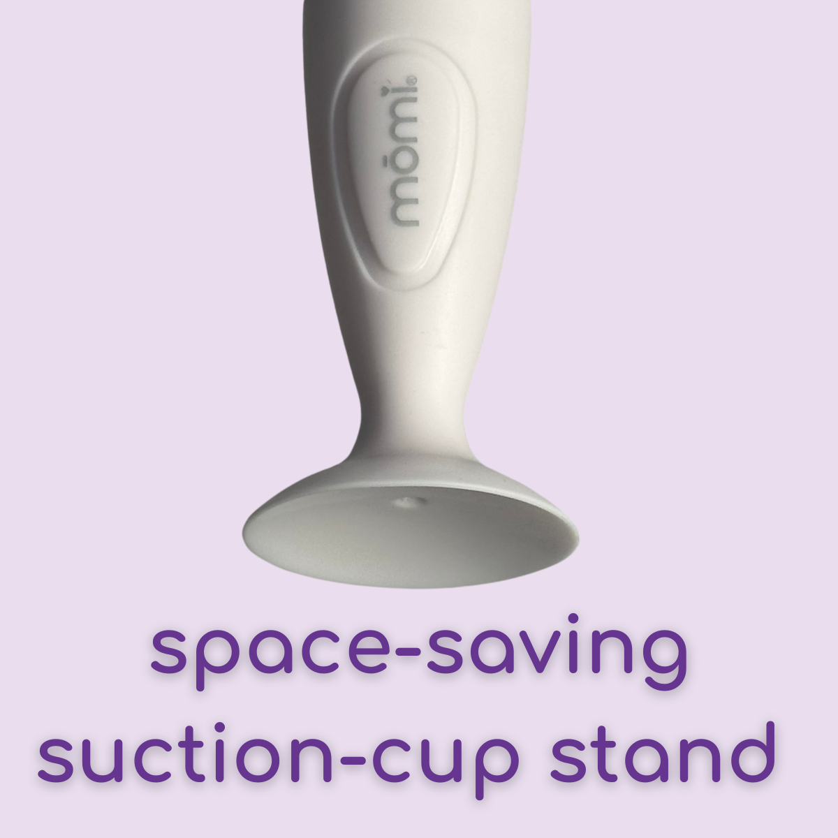 mōmi silicone bottle cleaning brush for baby bottles