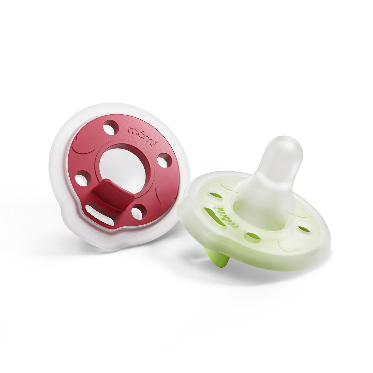 mōmi babypace pacifier gift set - holly