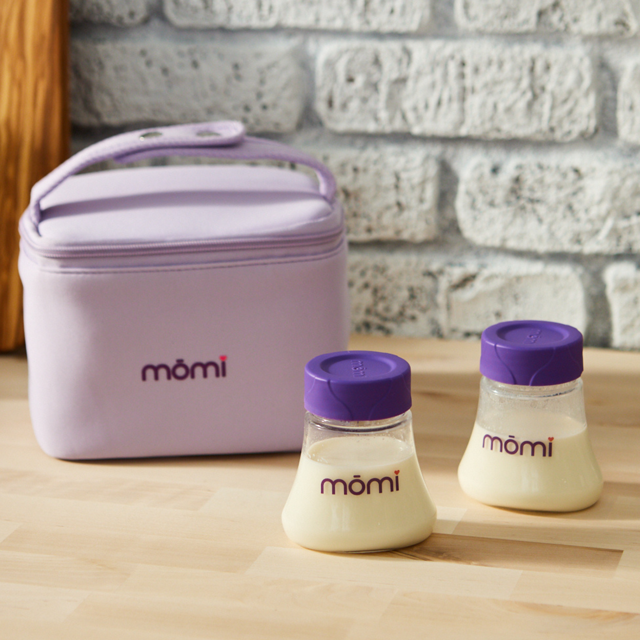 mōmi breastmilk cooler bag (5 oz)