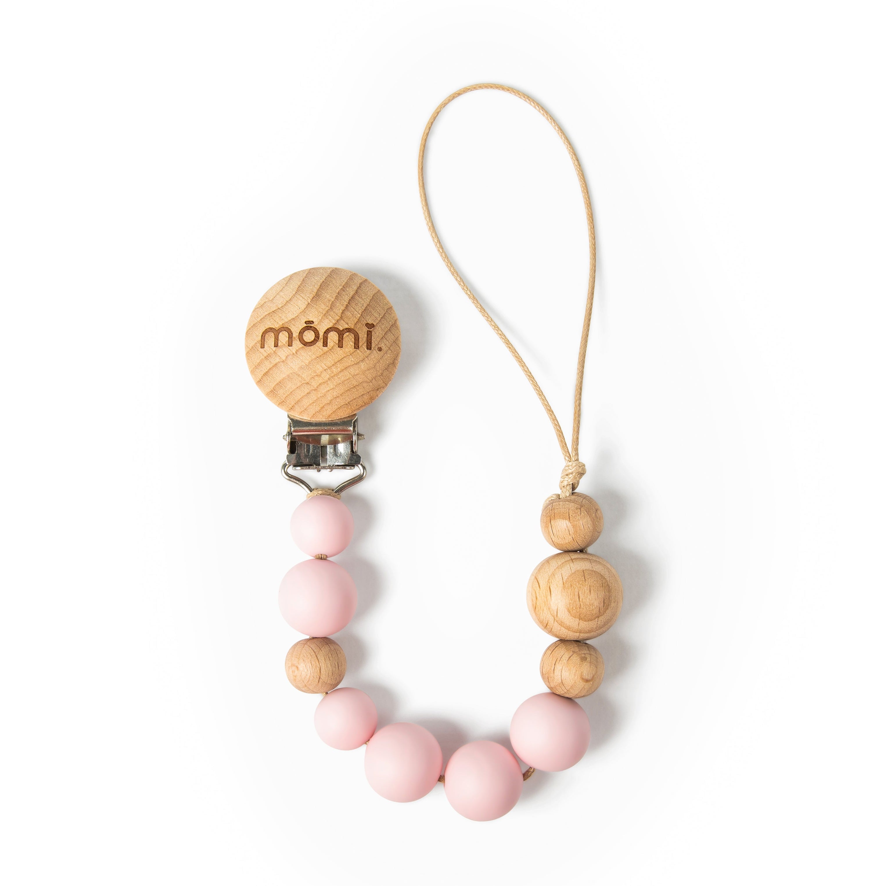 mōmi babypace® pacifier clip in multiple vibes™ colors
