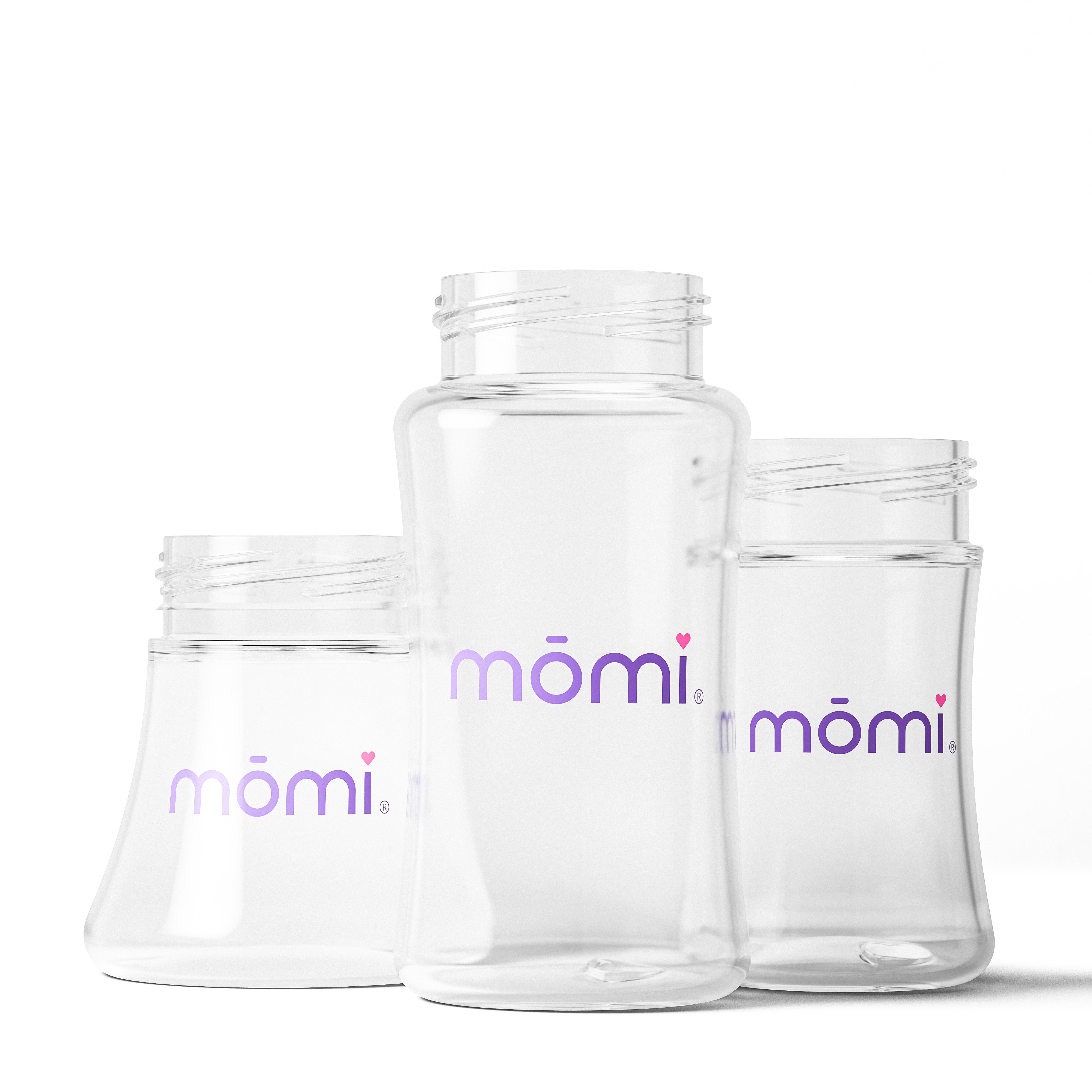 mōmi replacement baby bottles for breastmilk