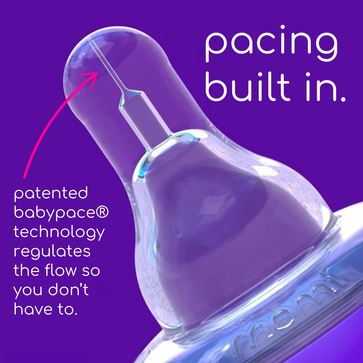 mōmi breast-like bottle, 5oz 2-set glass