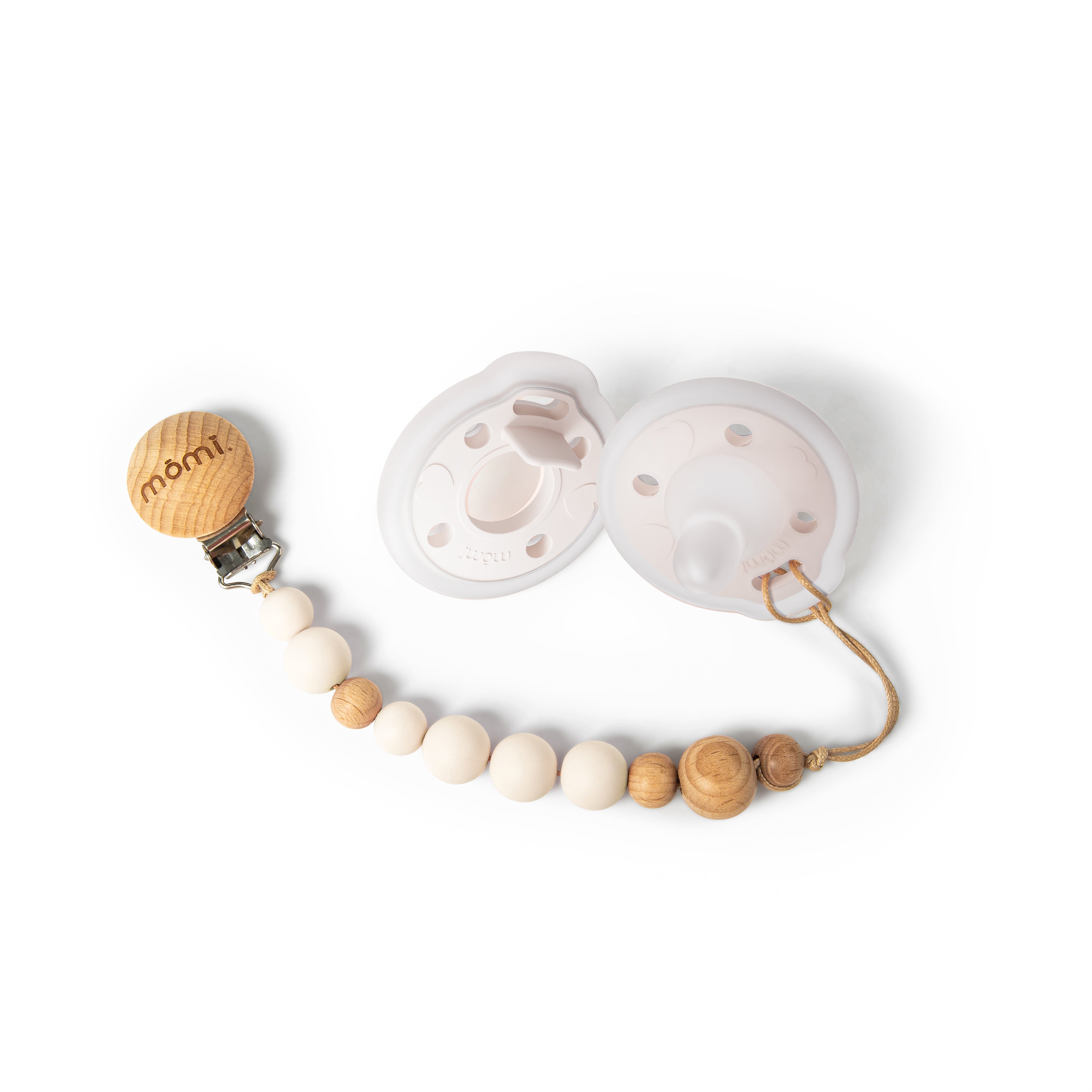mōmi babypace pacifier gift set