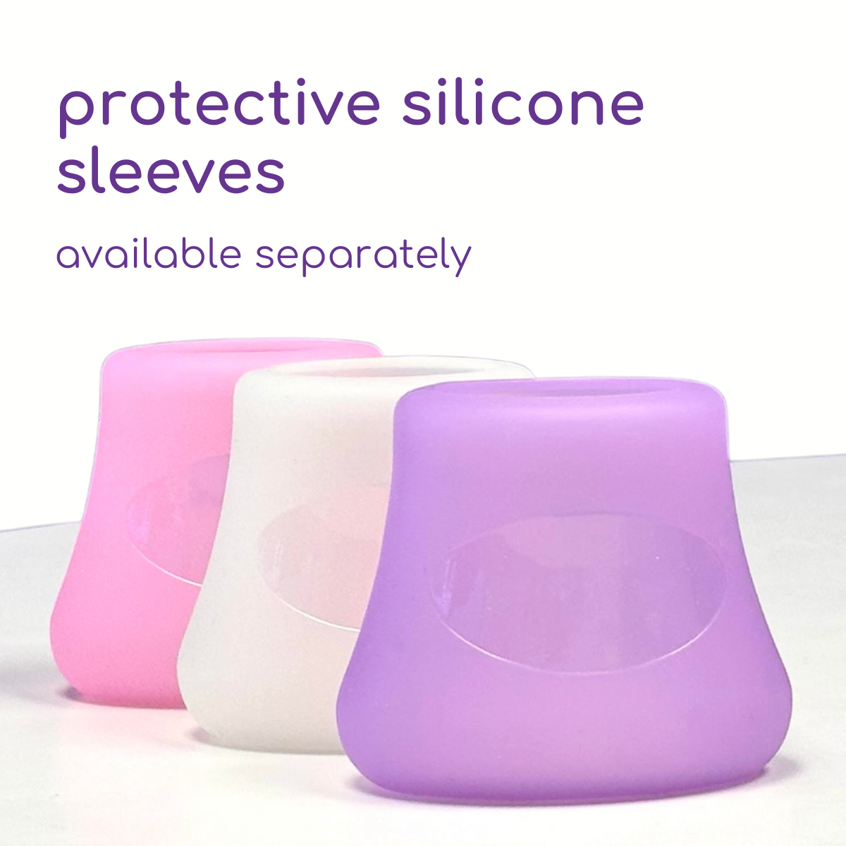 mōmi breast-like bottle, 5oz 2-set glass