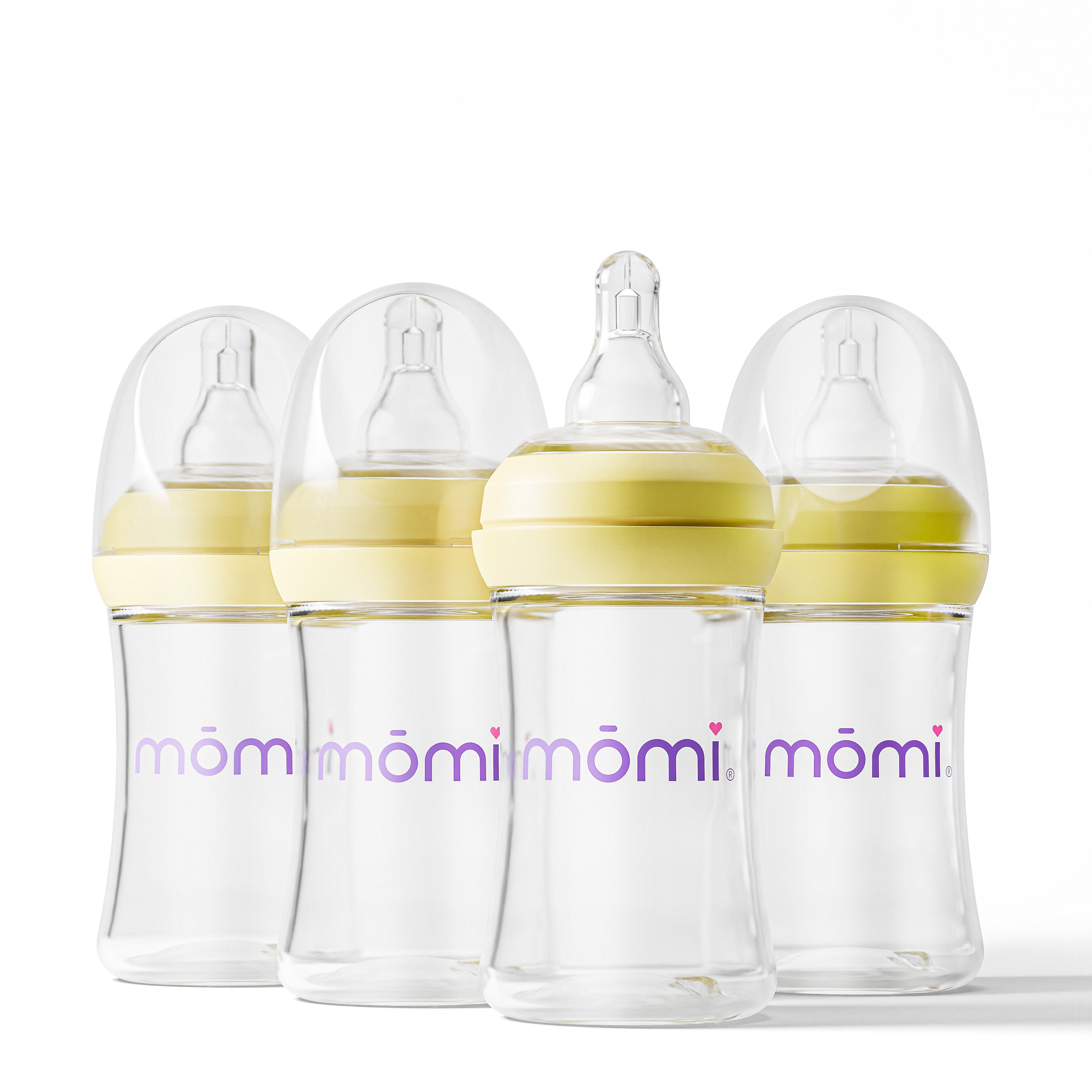 mōmi vibes colored bottle collar set - sundrop
