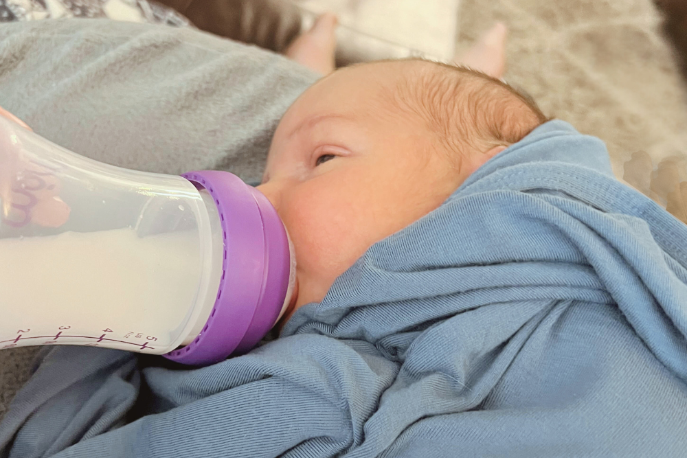 breastfeeding after the NICU