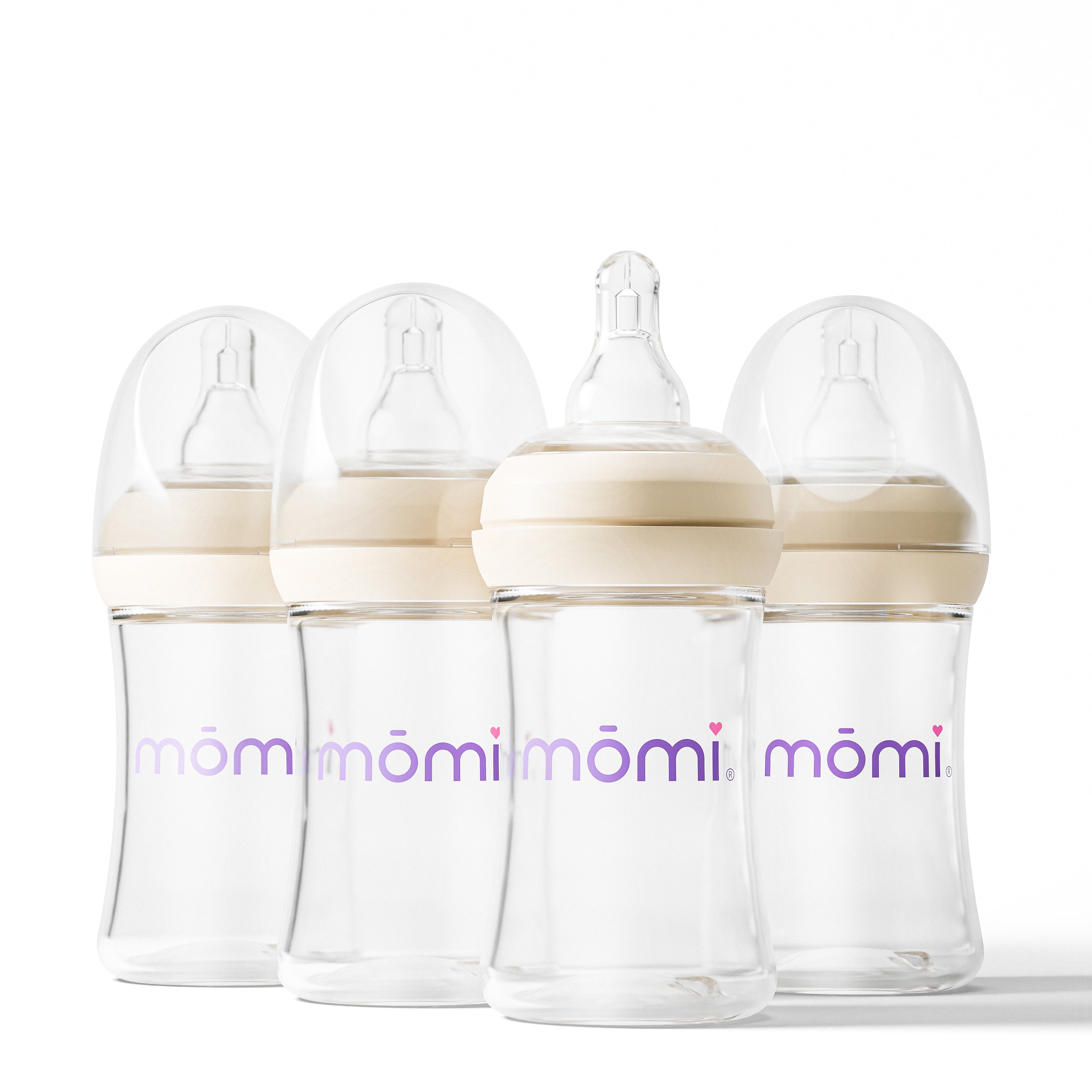 mōmi vibes breast-like bottle sets - barley