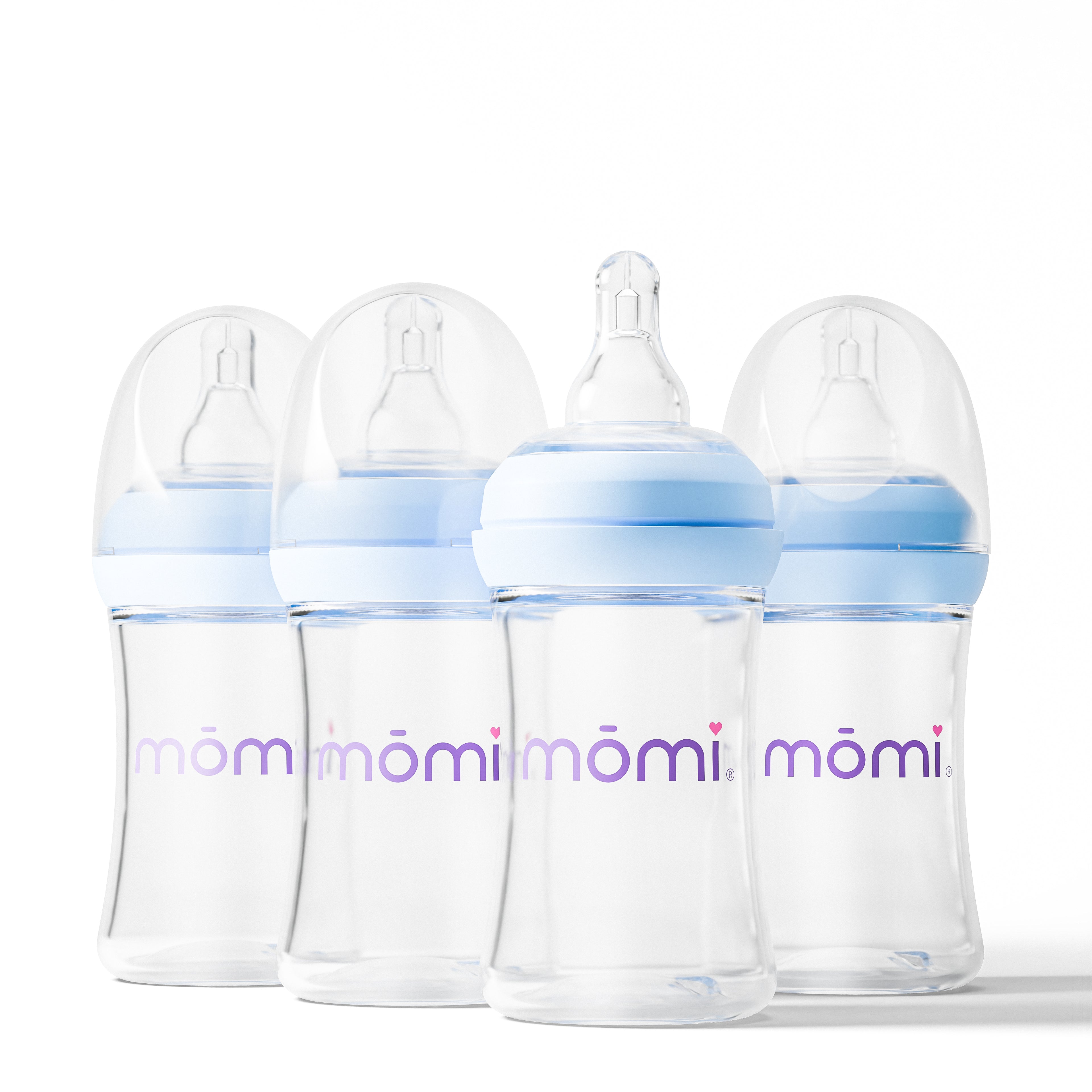 mōmi vibes breast-like bottle sets - cloudless