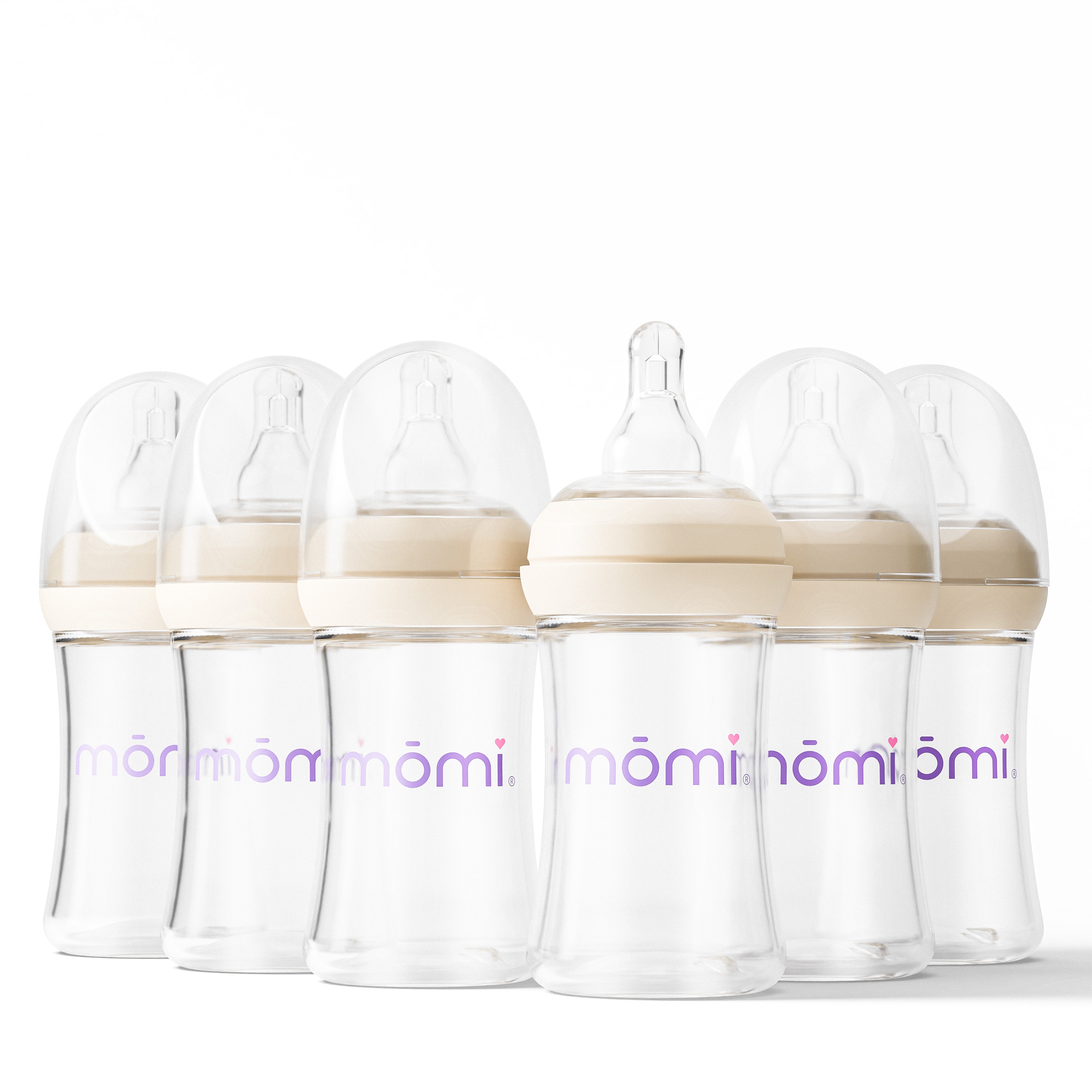 mōmi vibes colored bottle collar set