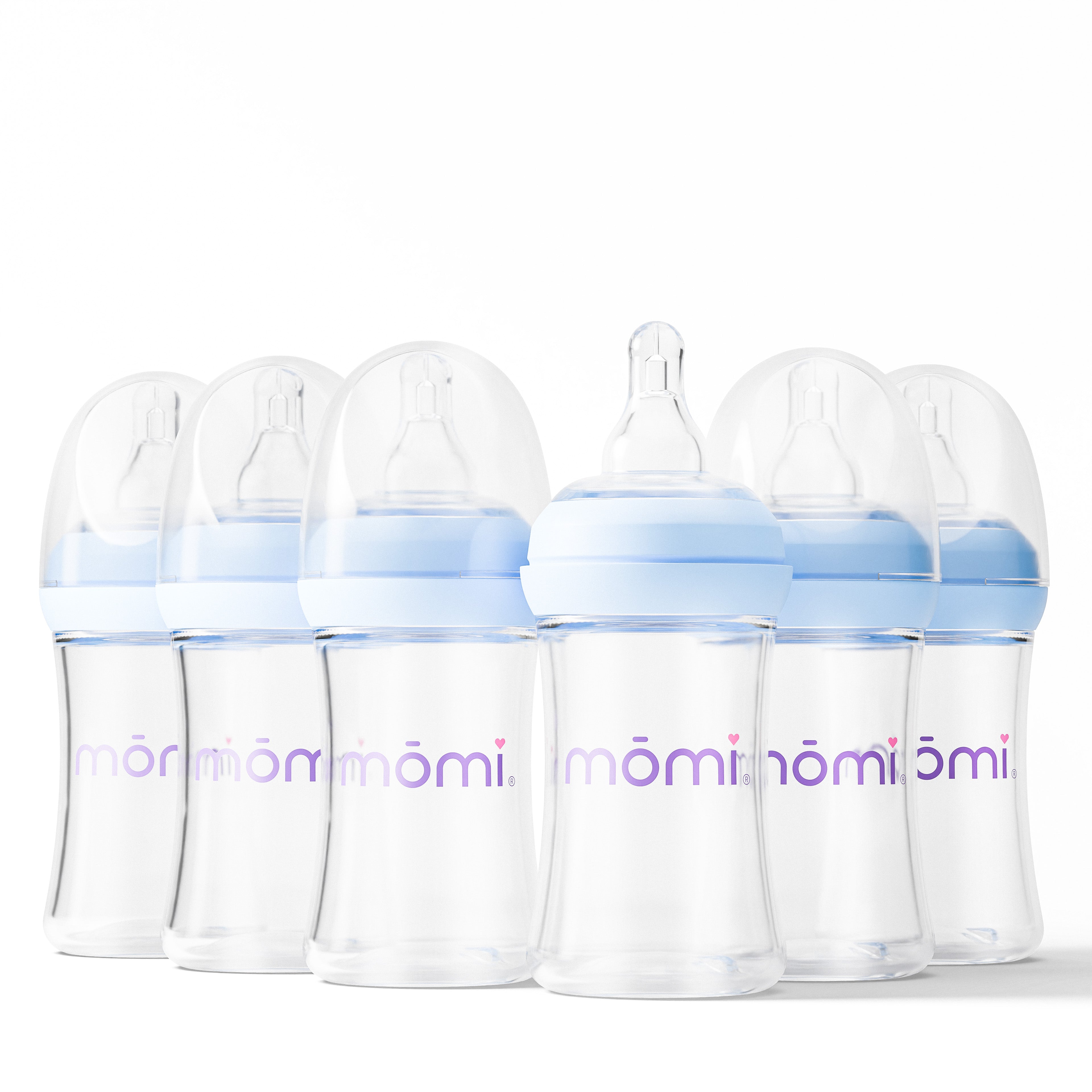 mōmi vibes breast-like bottle sets - cloudless