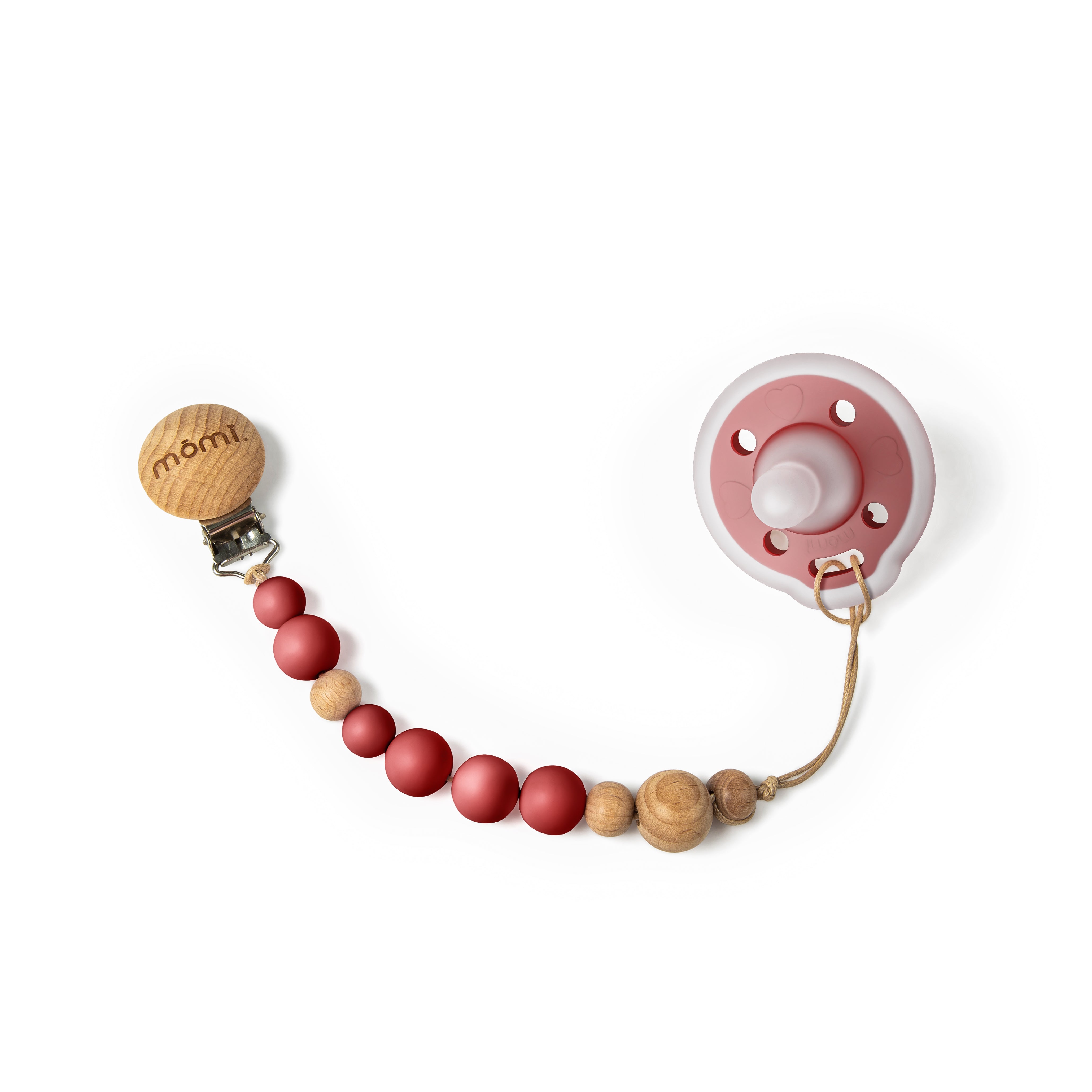 mōmi vibes basics bundle - cranberry