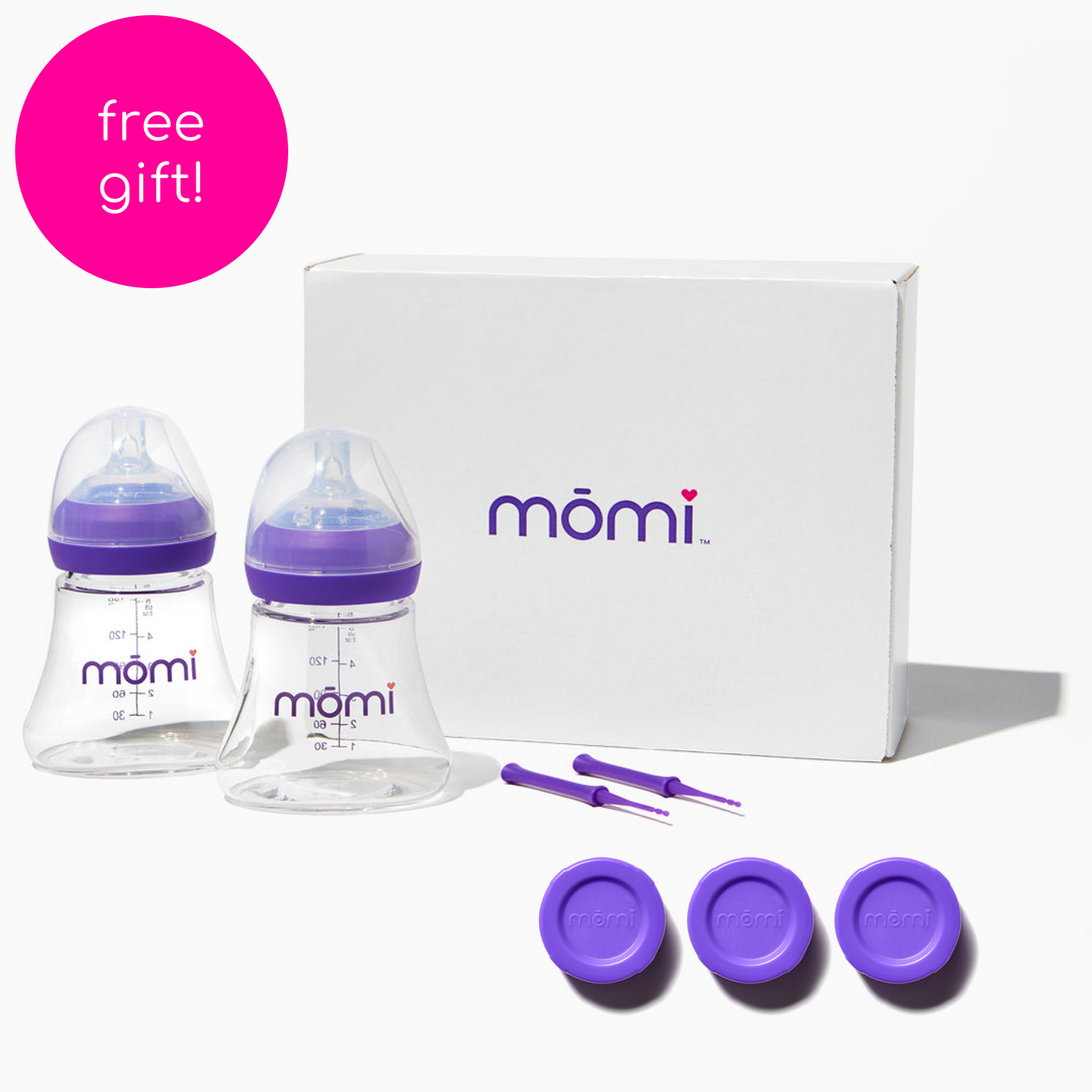 2-bottle set + free gift with purchase