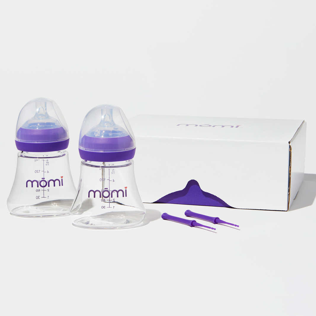 Momi 2-Bottle Set Glass