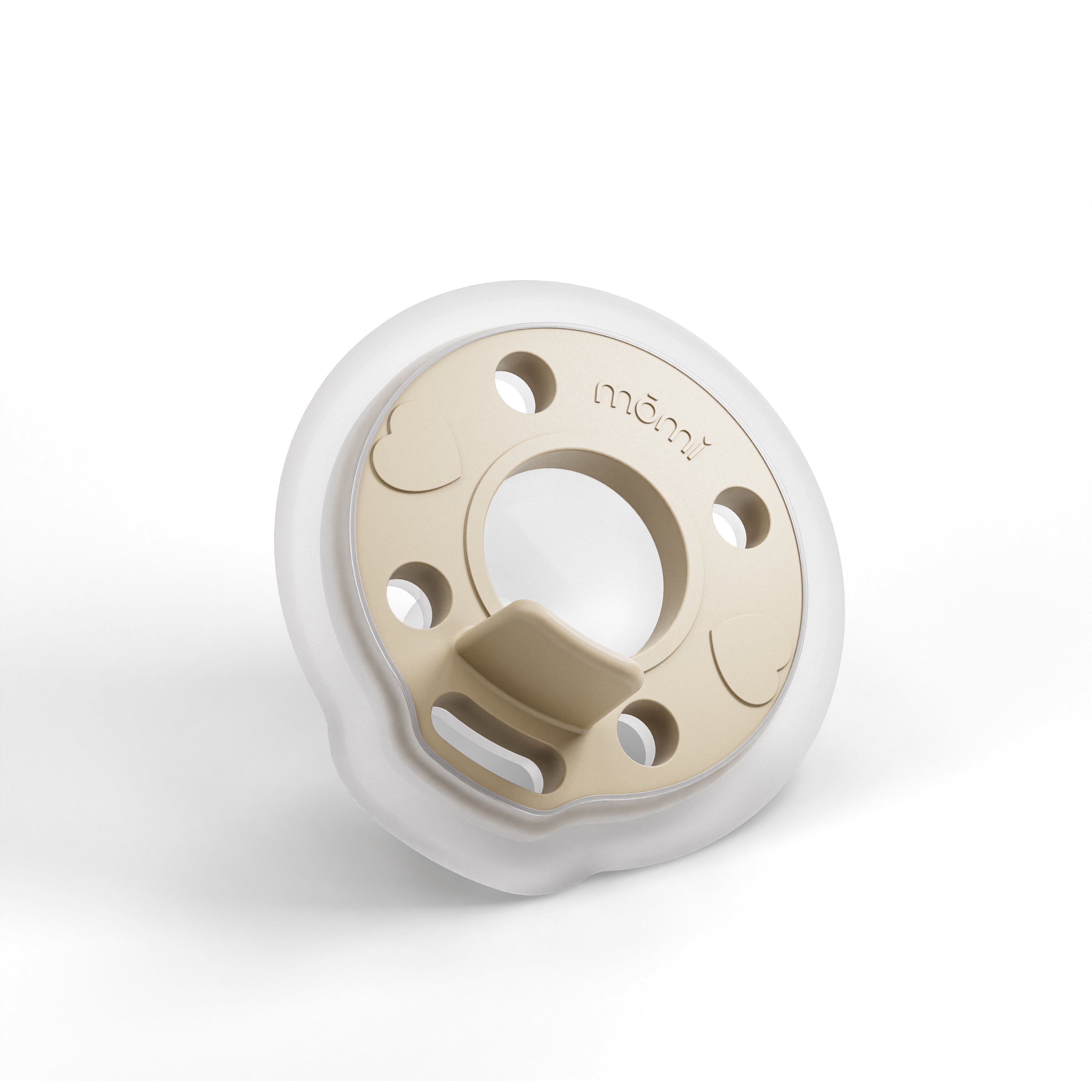 mōmi babypace pacifier - barley