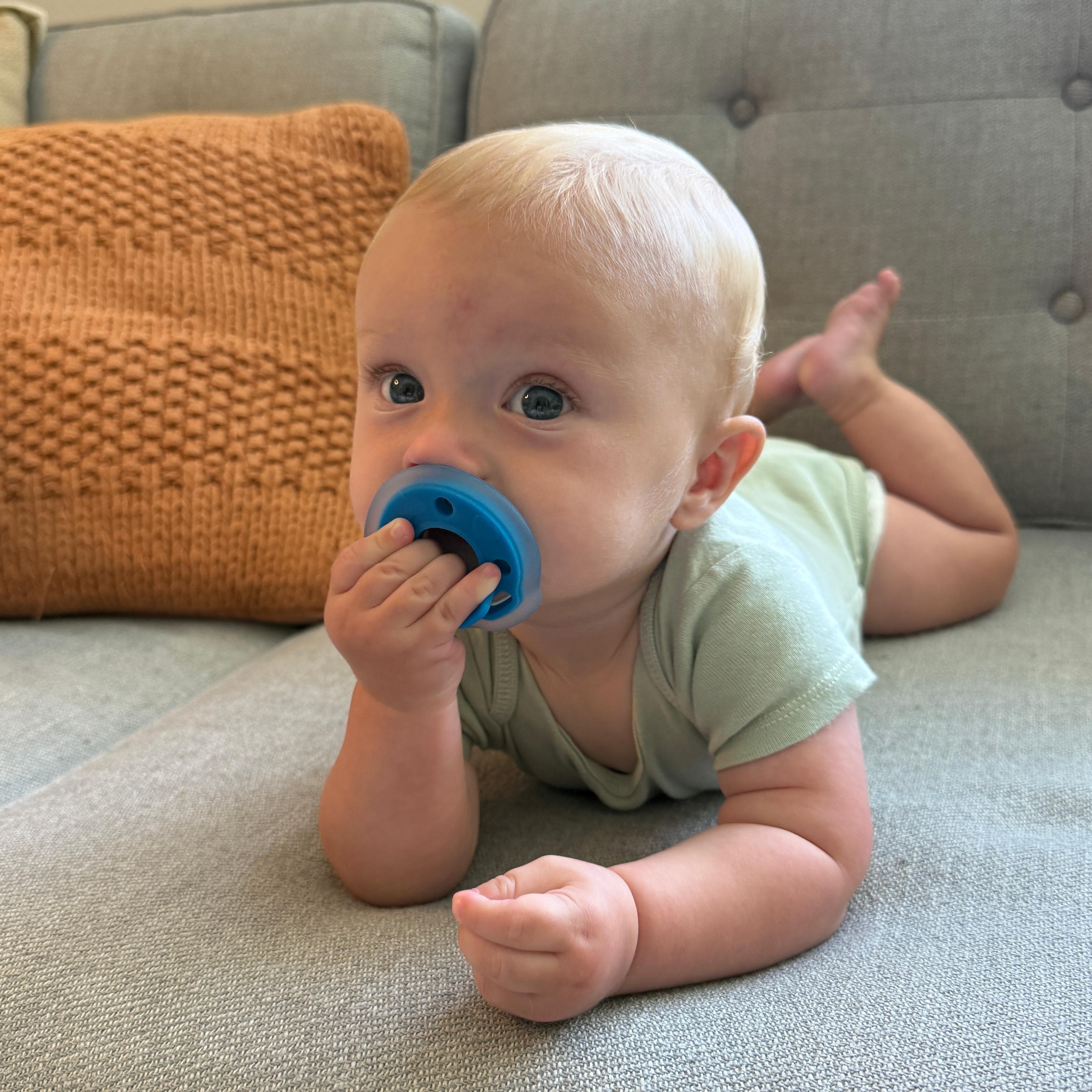 mōmi babypace pacifier 2-set - lapis