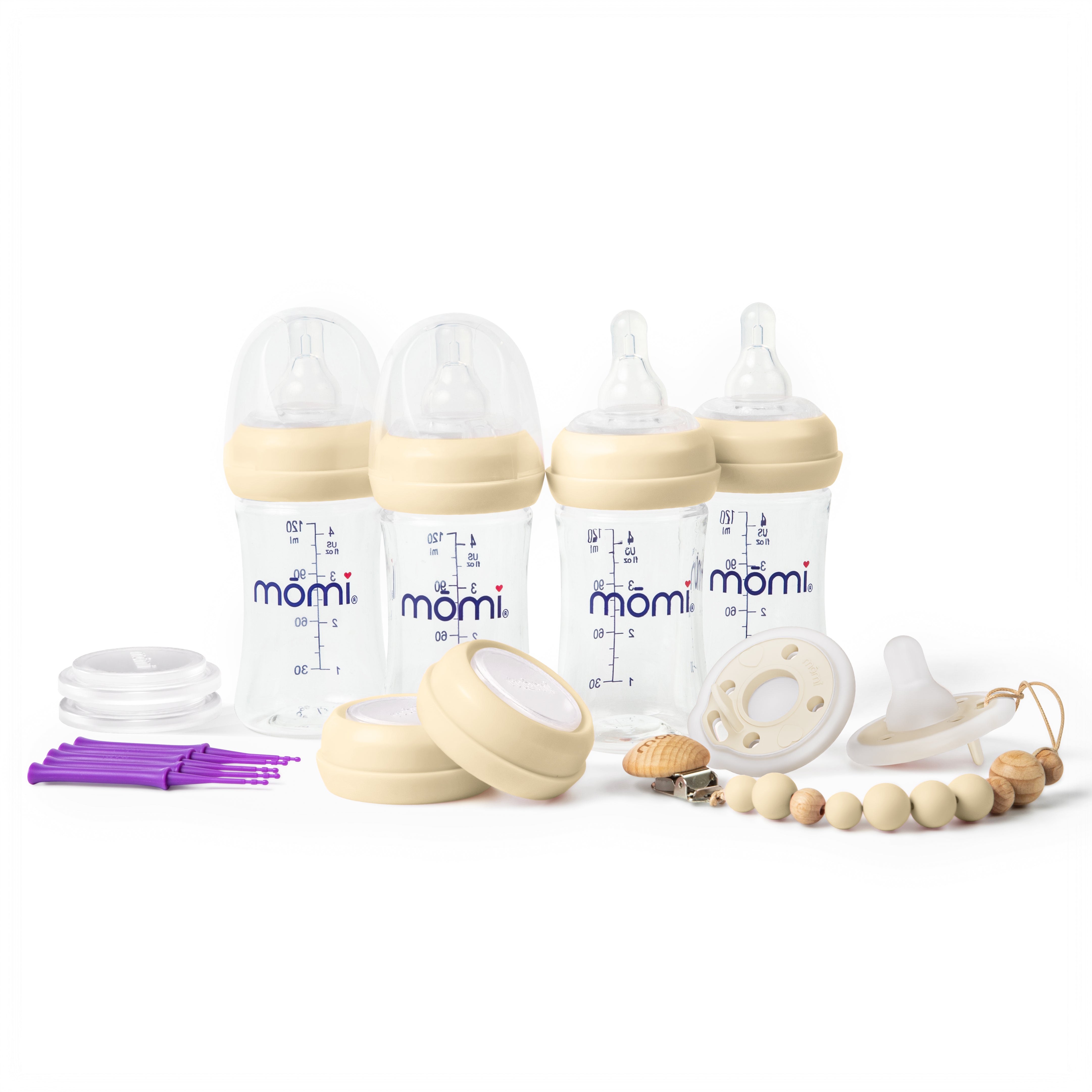 mōmi vibes luxe bundle - barley