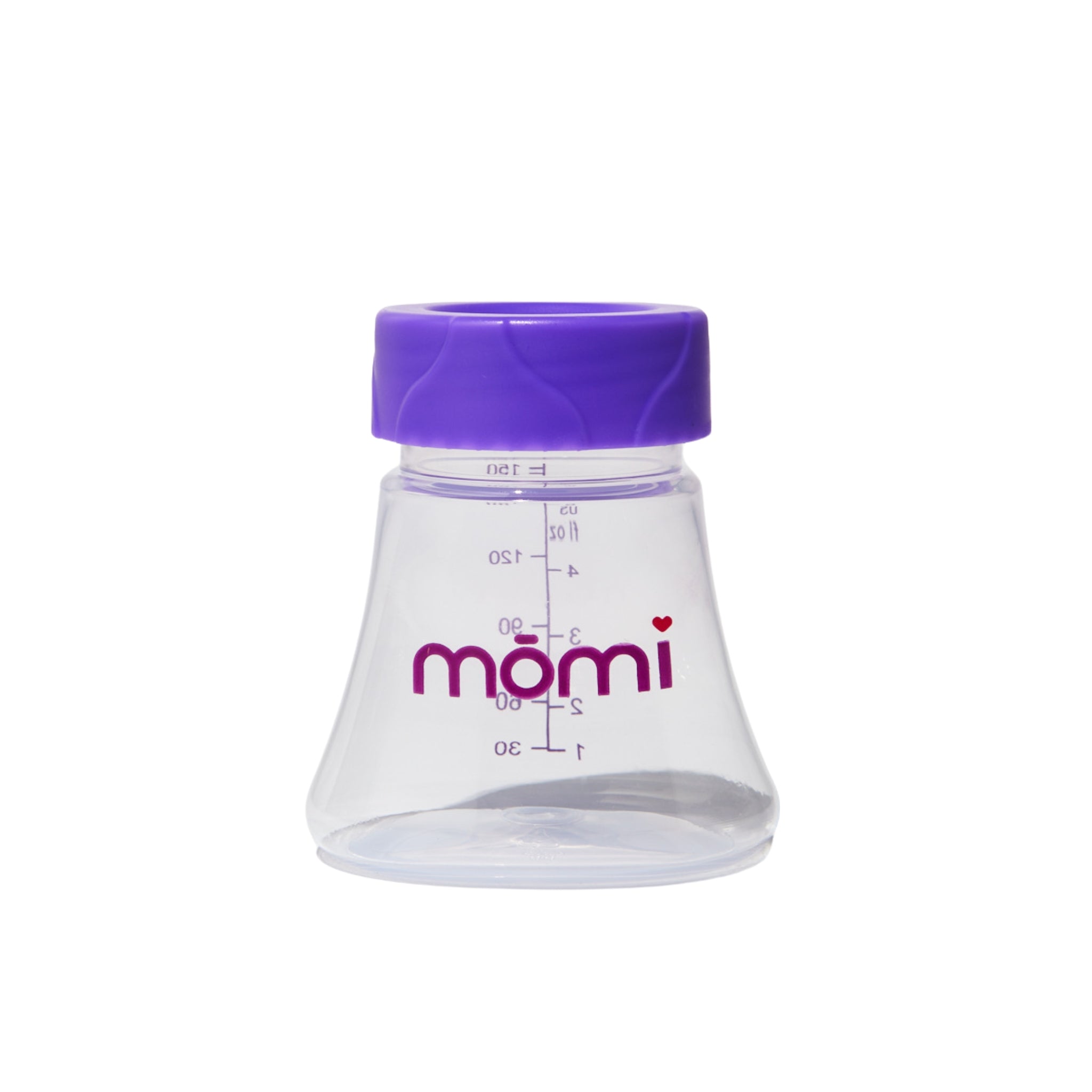 mōmi milk storage bottle