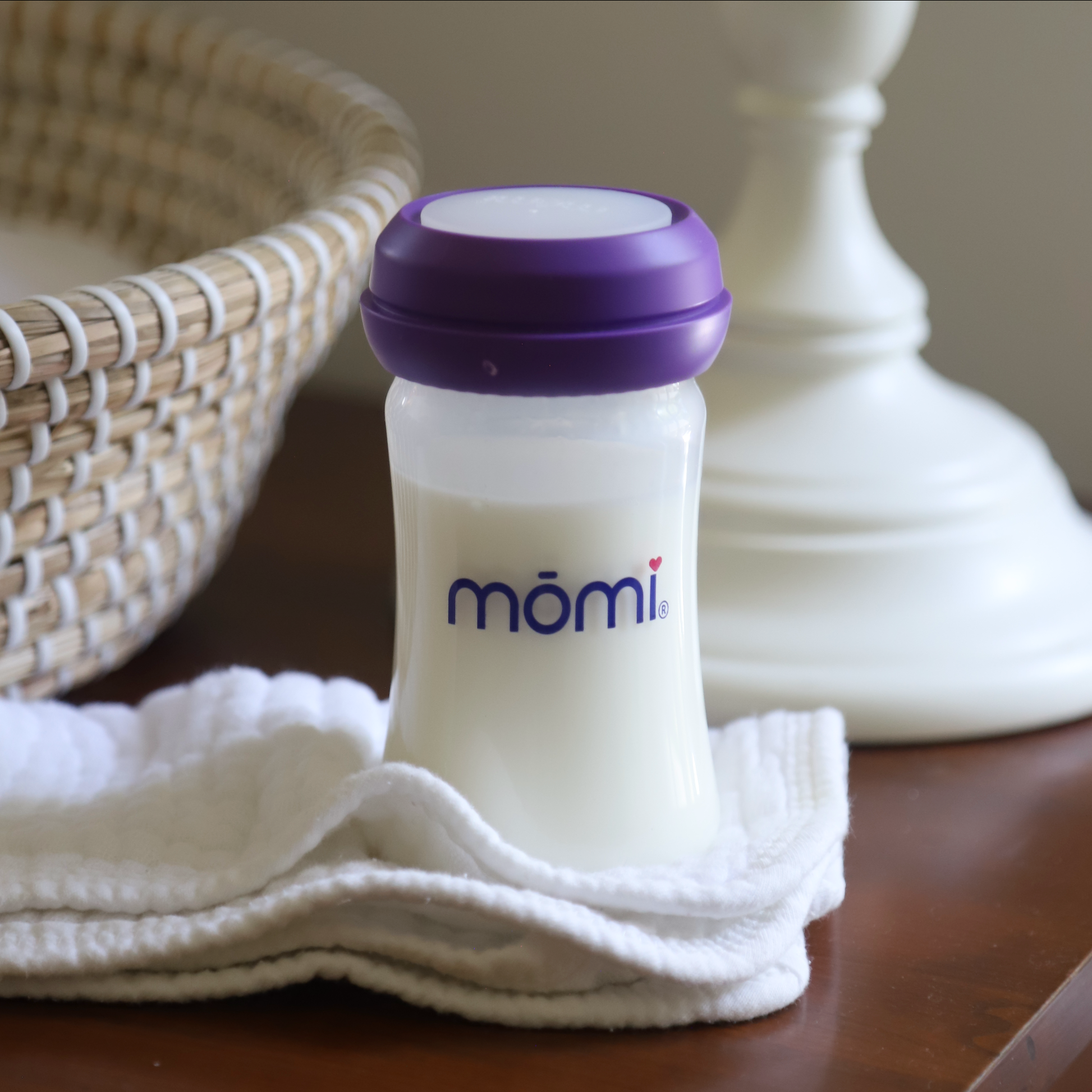 mōmi milk storage discs