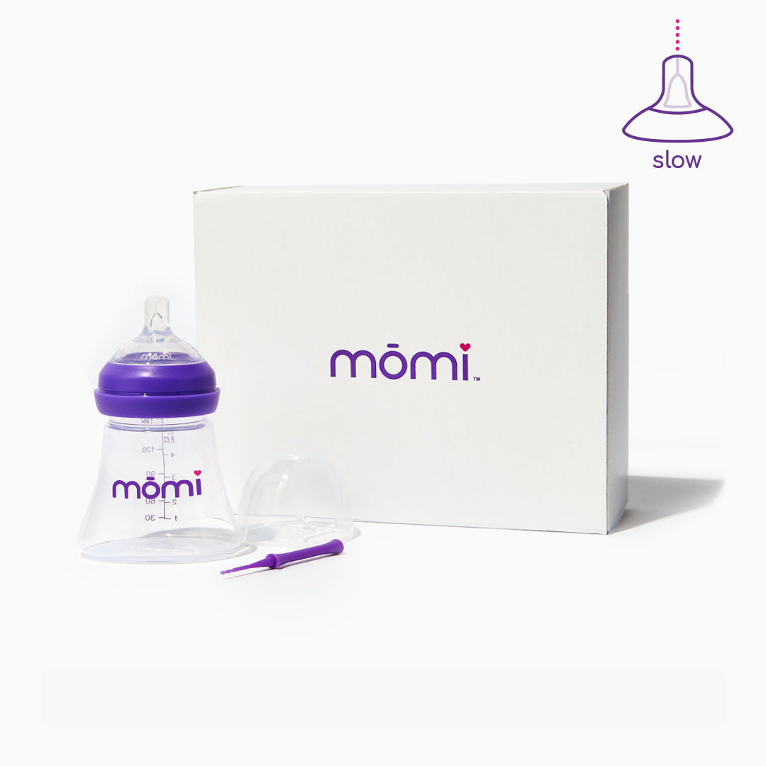 mōmi - the bottle that works like a mom® 1-bottle set - plastic